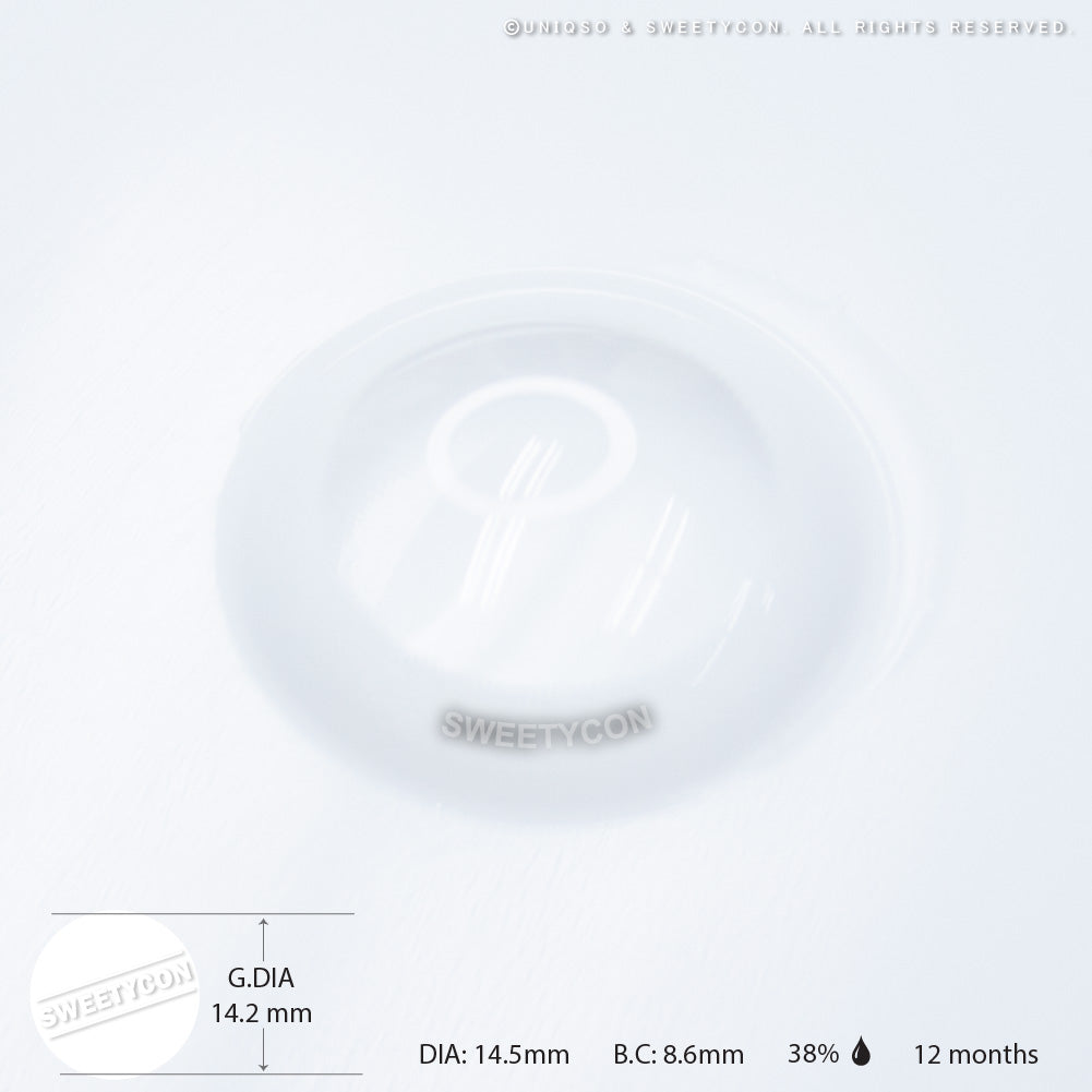 Sweety Crazy Small lris (Sanpaku) (1 lens/pack) - Image 5