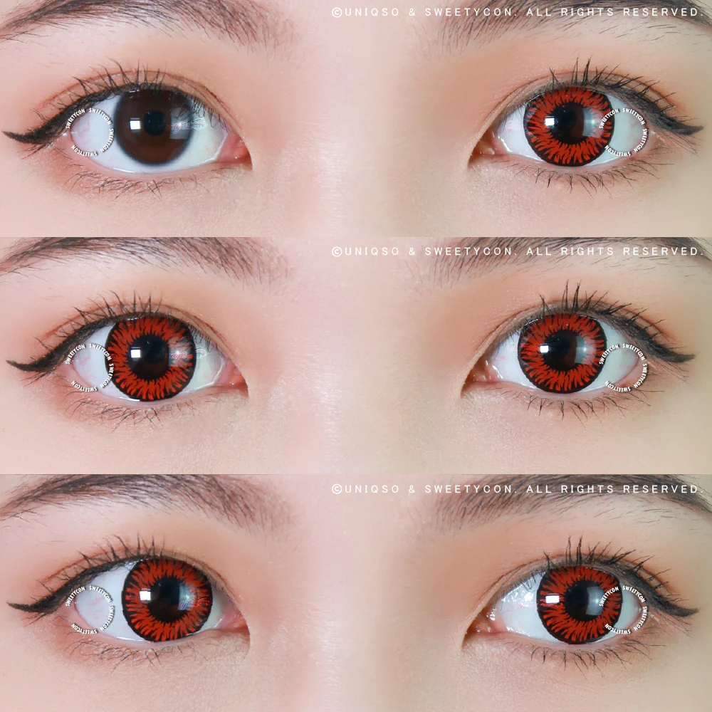 Sweety Crazy New Werewolf Red (1 lens/pack) - Image 2