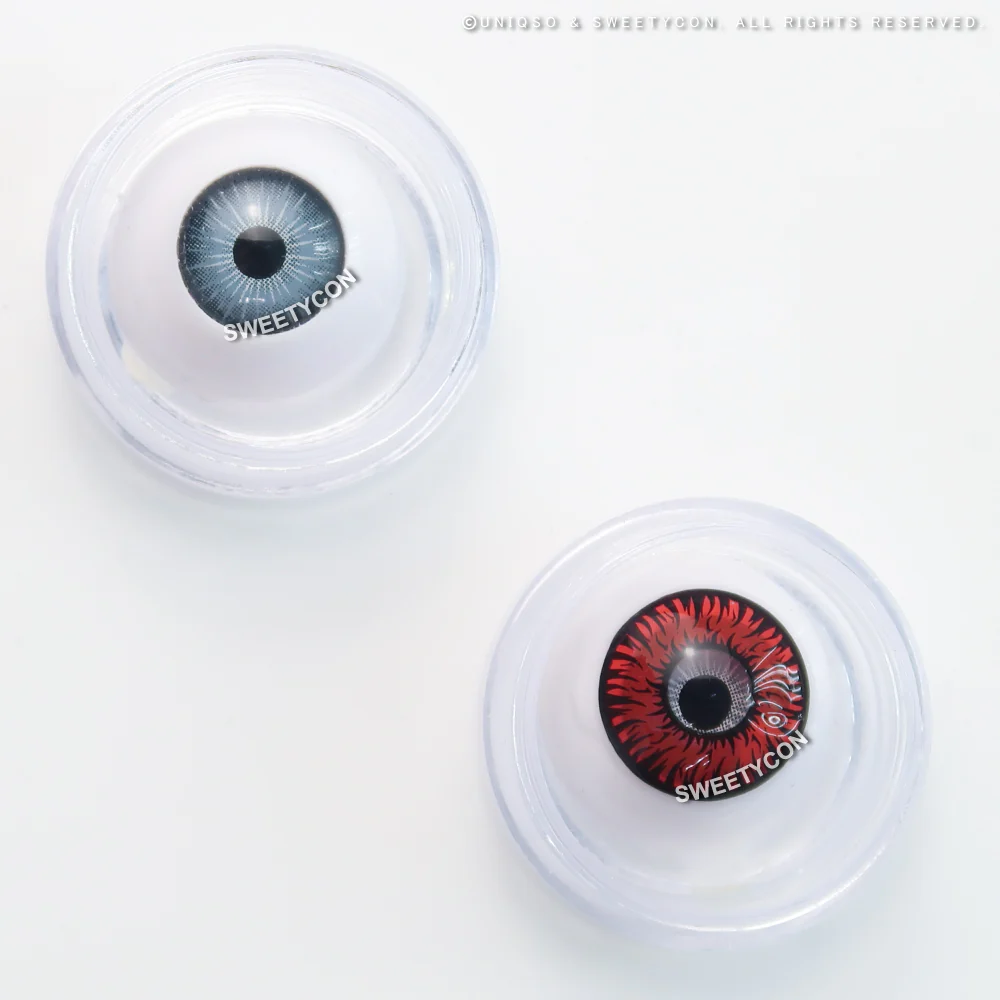 Sweety Crazy New Werewolf Red (1 lens/pack) - Image 4