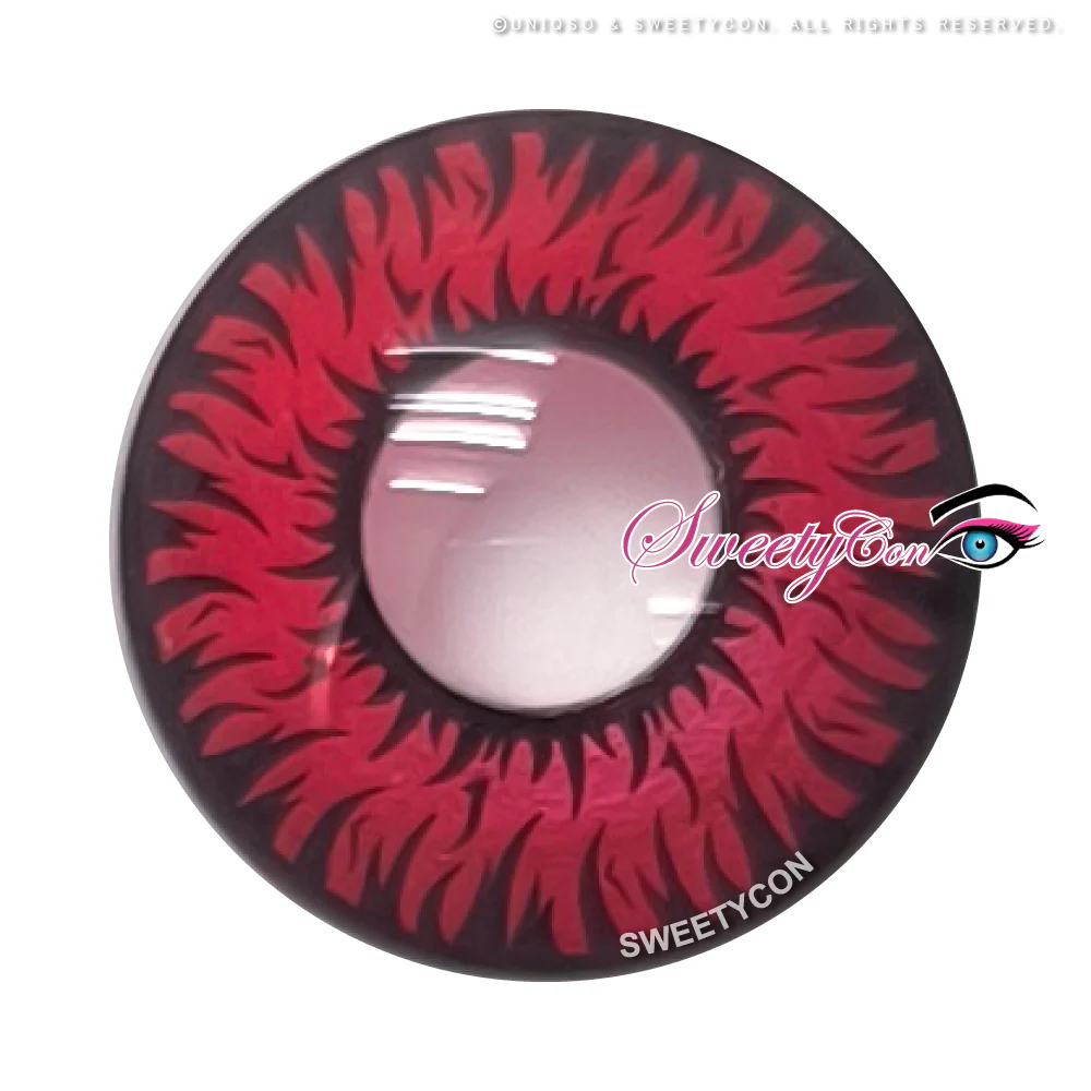 Sweety Crazy New Werewolf Red (1 lens/pack) - Image 5