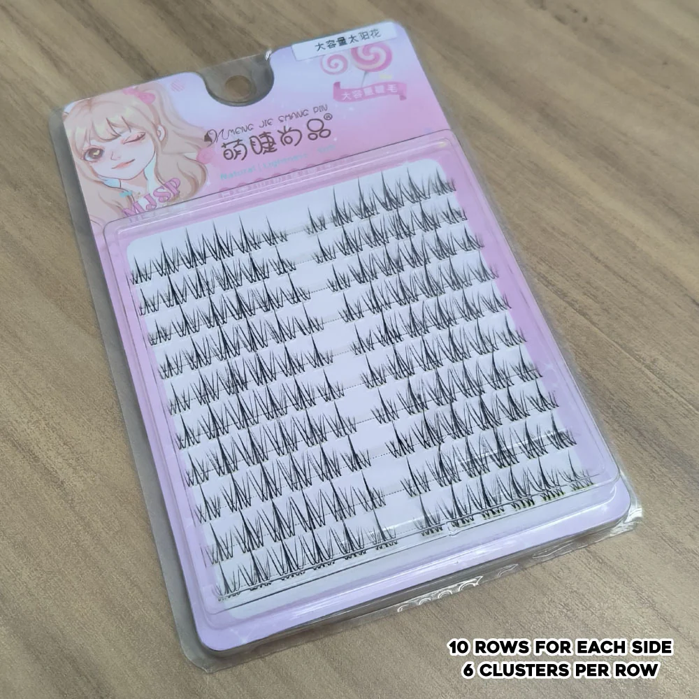 Foxy Sunny Cluster Natural Eyelashes - Image 3