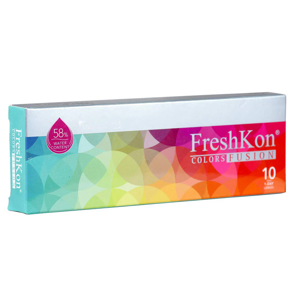 Freshkon Color Fusion One Day (10 lenses/pack)