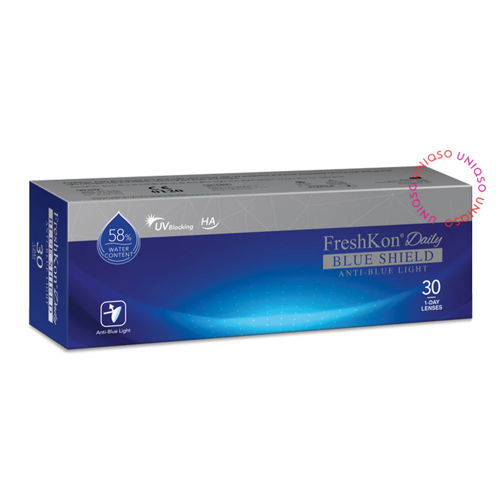 FreshKon Daily Blue Shield (10 lenses/pack)