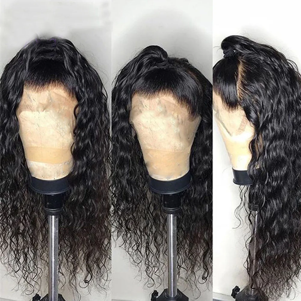 Fusion Curls Hand Groove Lace Front Wig - Image 3