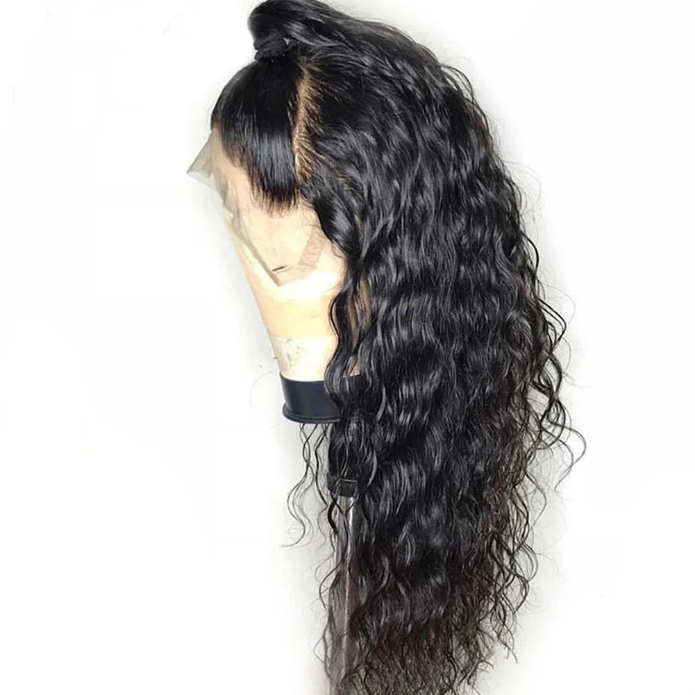 Fusion Curls Hand Groove Lace Front Wig - Image 4