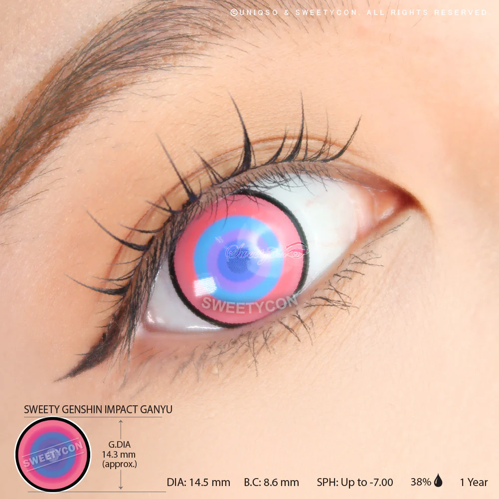 Sweety Genshin Impact Ganyu (1 lens/pack) - Image 3