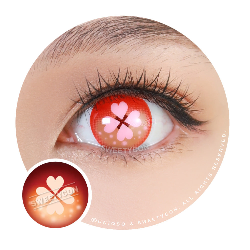 Sweety Genshin Impact Klee (Clover) (1 lens/pack)