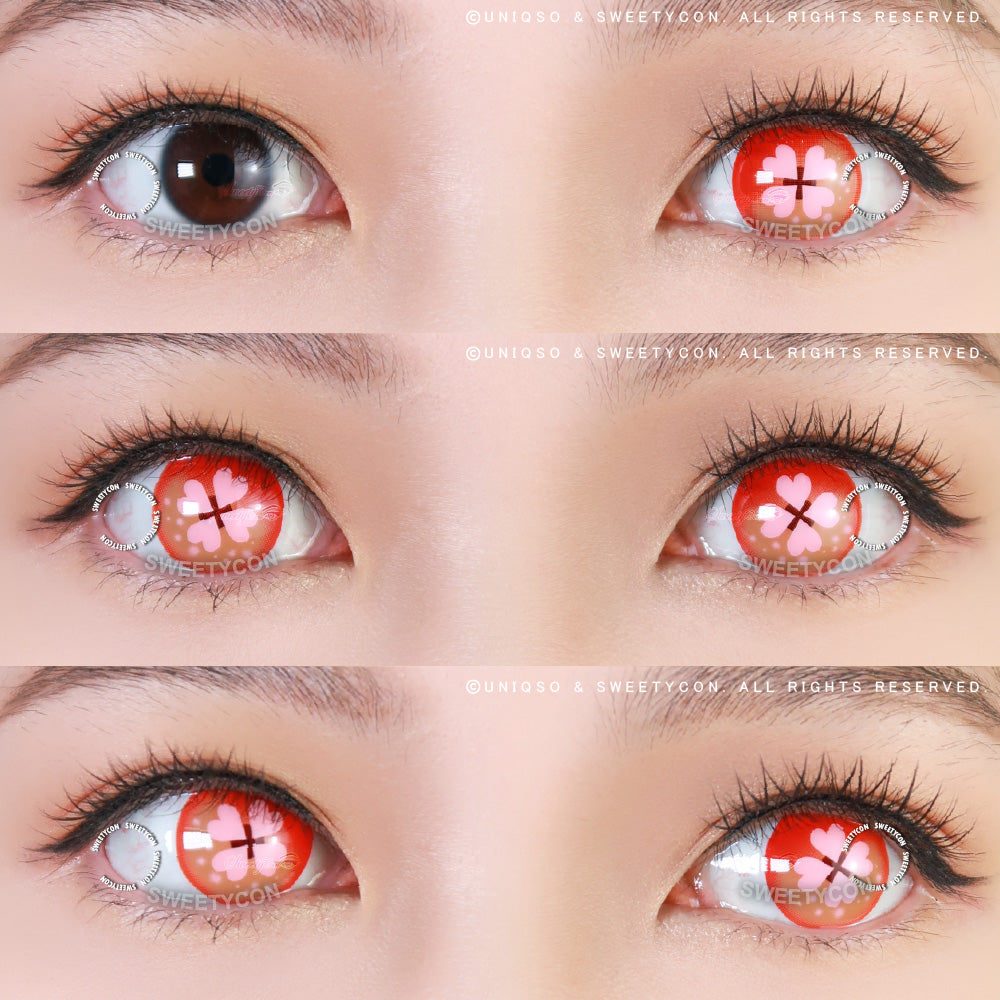 Sweety Genshin Impact Klee (Clover) (1 lens/pack) - Image 2