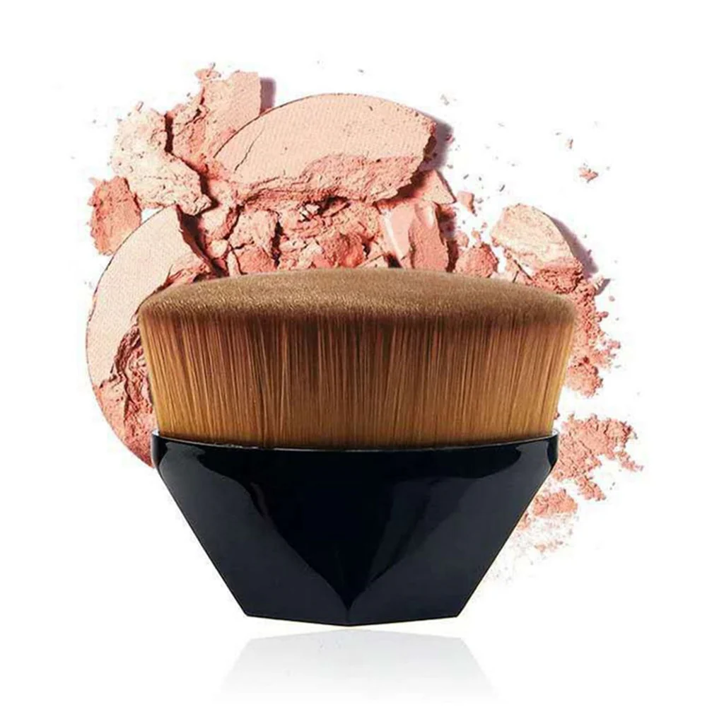 Hexagon Makeup Brushes For Foundation - Image 4