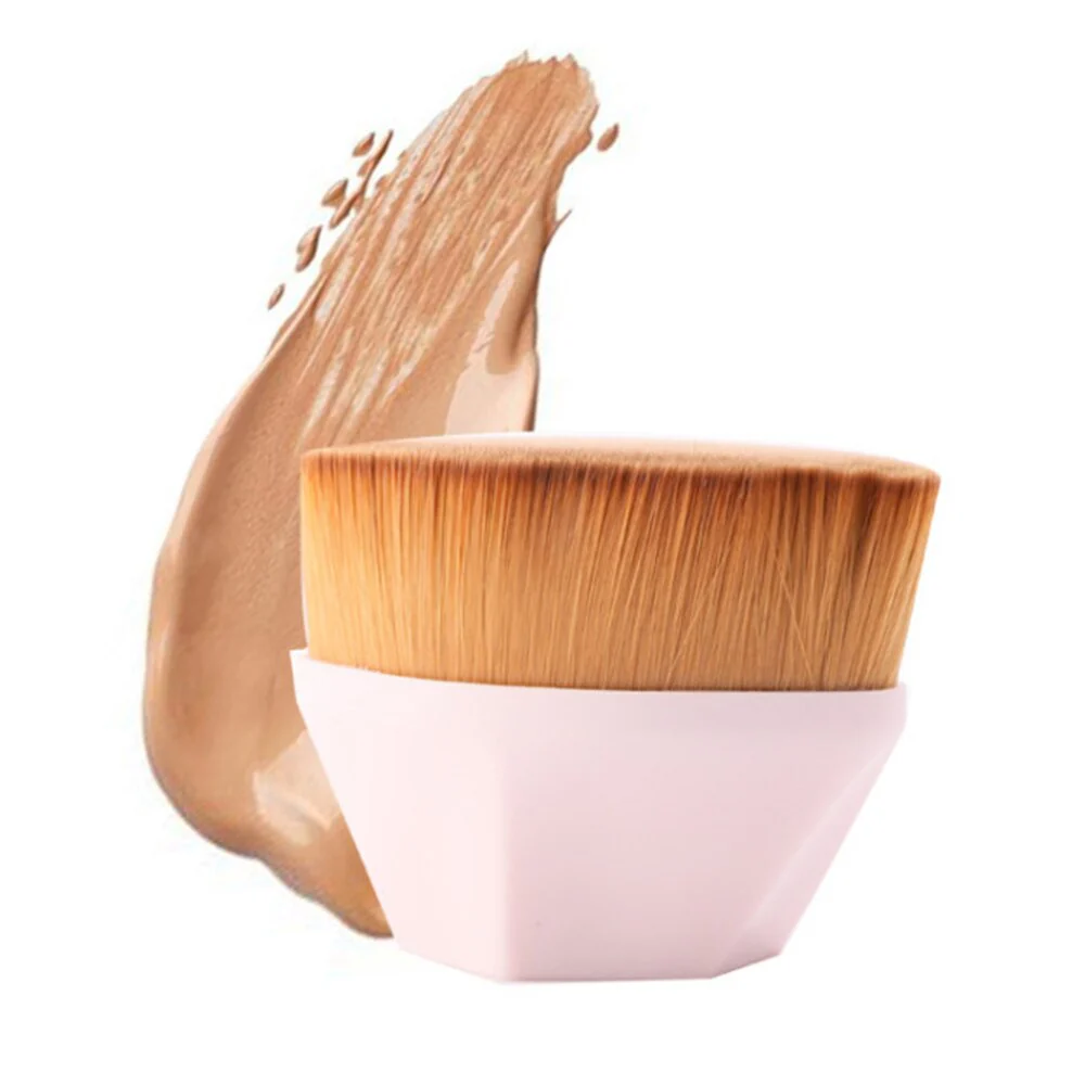Hexagon Makeup Brushes For Foundation - Image 5
