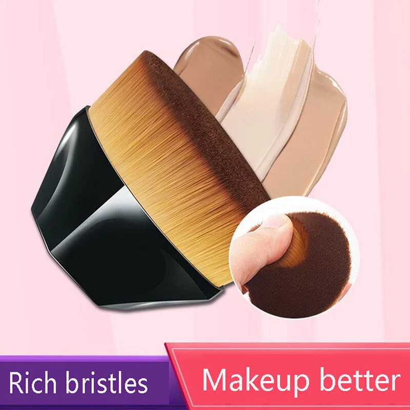 Hexagon Makeup Brushes For Foundation - Image 6