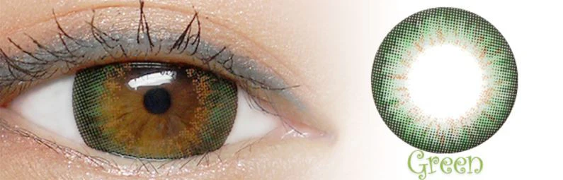 I-Codi Chou Cream Green (1 lens/pack) - Image 2