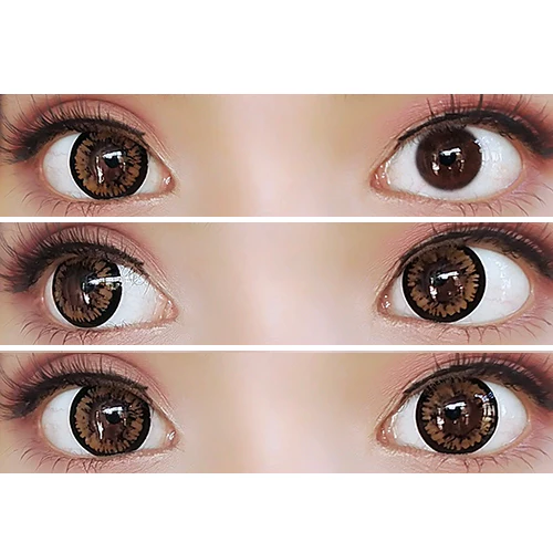I-Codi Naty IC2 10 Brown (1 lens/pack) - Image 2