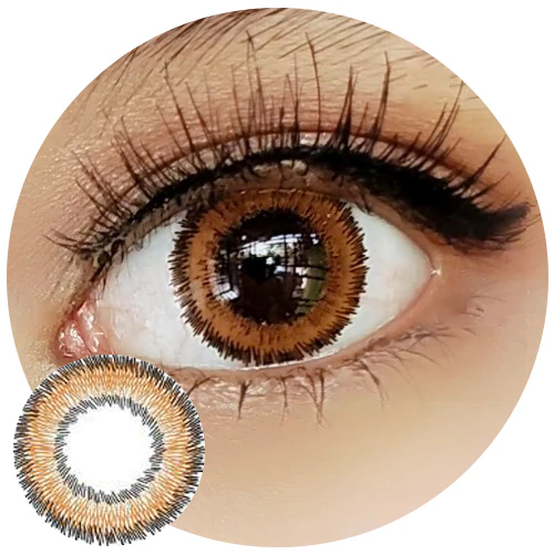 I-Codi Naty IC2 51 Brown (1 lens/pack)
