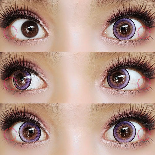 I-Codi Naty V3-05 Angel Eyes Violet (2 lenses/pack) - Image 2