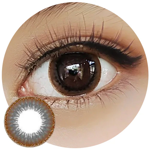 I-Codi Naty VB Brown (1 lens/pack)