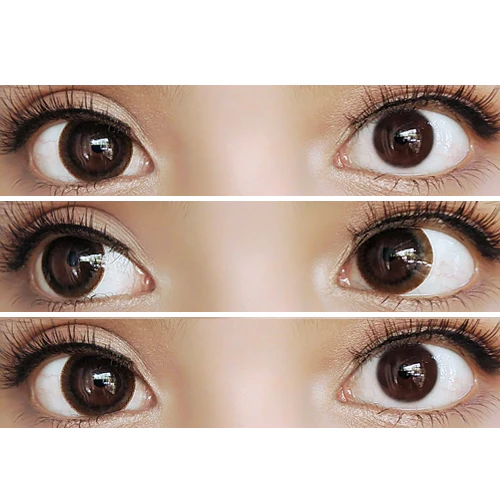 I-Codi Naty VB Brown (1 lens/pack) - Image 2