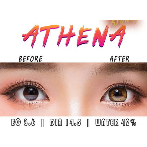 I.Fairy Athena Brown (1 lens/pack) - Image 4