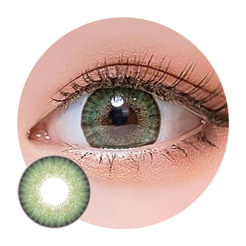 I.Fairy Athena Green (1 lens/pack)