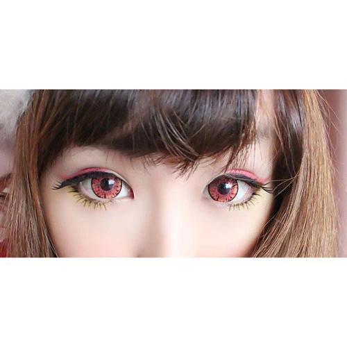 I.Fairy Cara Red (1 lens/pack) - Image 3