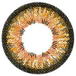 I.Fairy Cream Puff Brown (1 lens/pack)