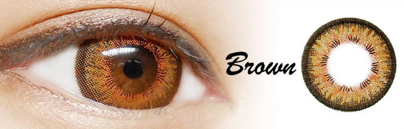 I.Fairy Cream Puff Brown (1 lens/pack) - Image 3