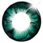 I.Fairy Eclipse Green (1 lens/pack)