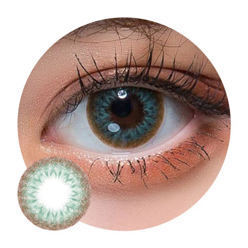 I.Fairy Electra Green (1 lens/pack)