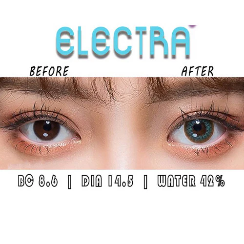 I.Fairy Electra Green (1 lens/pack) - Image 2