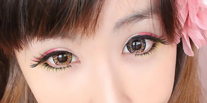 I.Fairy Luna Brown (1 lens/pack) - Image 2