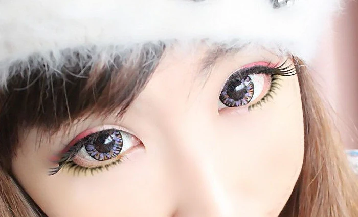 I.Fairy Luna Grey (1 lens/pack) - Image 2