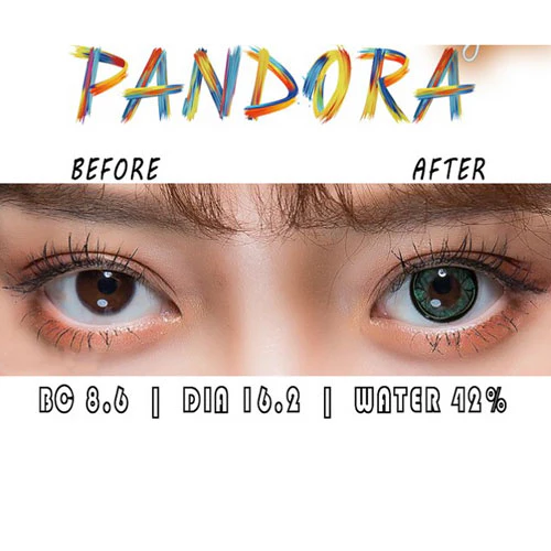 I.Fairy Pandora Green (1 lens/pack) - Image 2