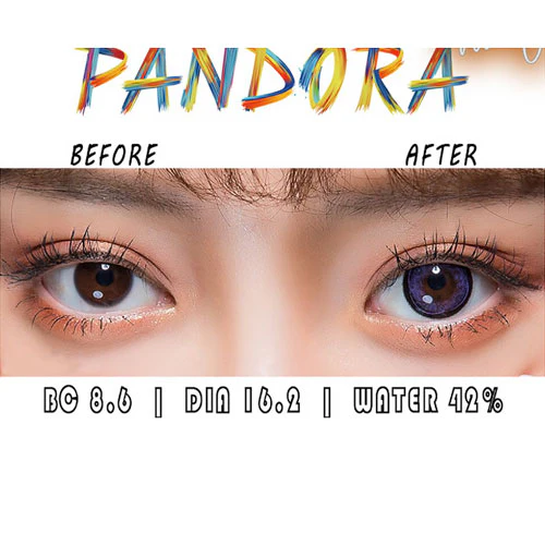 I.Fairy Pandora Violet (1 lens/pack) - Image 2