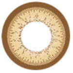 ICK Adora Brown (1 lens/pack)