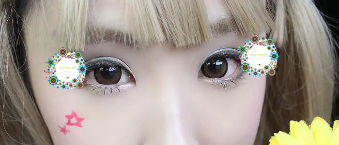 ICK Adora Brown (1 lens/pack) - Image 2