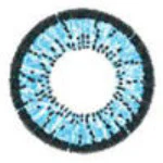 ICK Animate Blue (1 lens/pack)