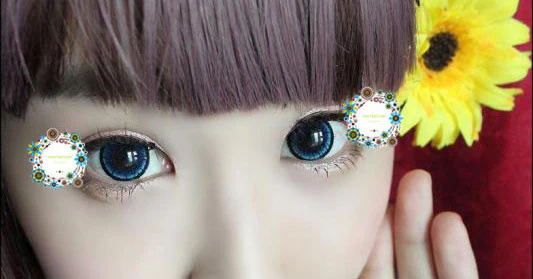 ICK Animate Blue (1 lens/pack) - Image 2