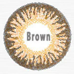 ICK Bono Brown (1 lens/pack)