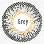 ICK Bono Grey (1 lens/pack)