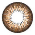 ICK Garnet Brown (1 lens/pack)