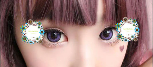 ICK Garnet Violet (1 lens/pack) - Image 2