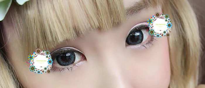 ICK Lory Grey (1 lens/pack) - Image 2