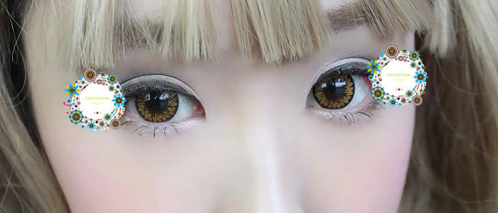 ICK Miso-2 Brown (1 lens/pack) - Image 2