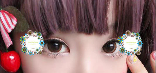 ICK Pearl Choco (1 lens/pack) - Image 2