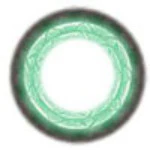 ICK Petal Green (1 lens/pack)