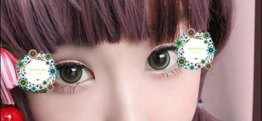 ICK Petal Green (1 lens/pack) - Image 2