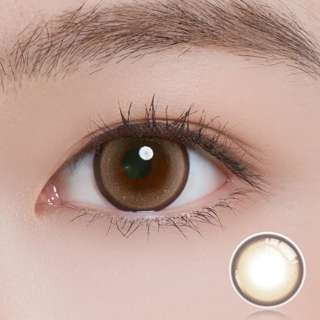 ii99 Monthy Disposable - Cowry Choco (2 Lenses/pack)