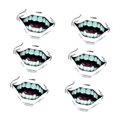JJK Tattoo Stickers - Image 4