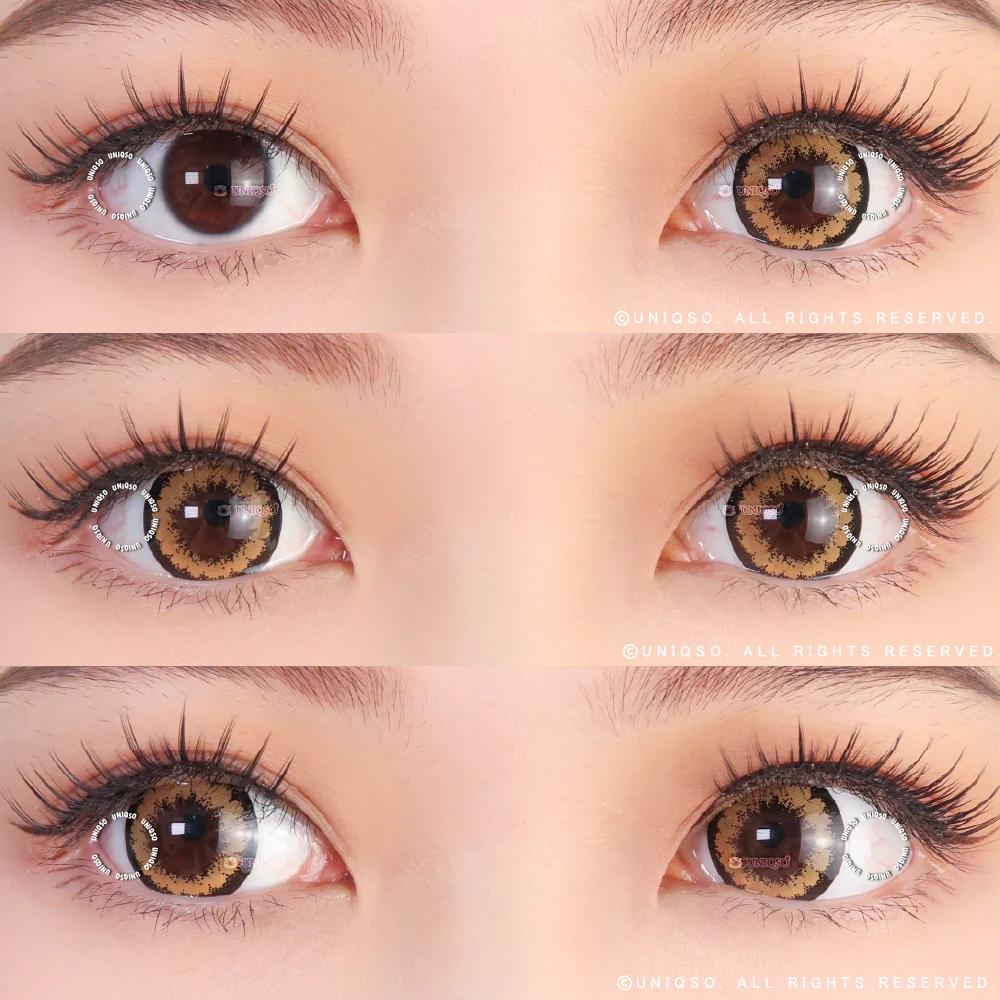 Kawayii A-Max Brown (1 lens/pack) - Image 2
