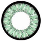 Kawayii A-Max Green (1 lens/pack)